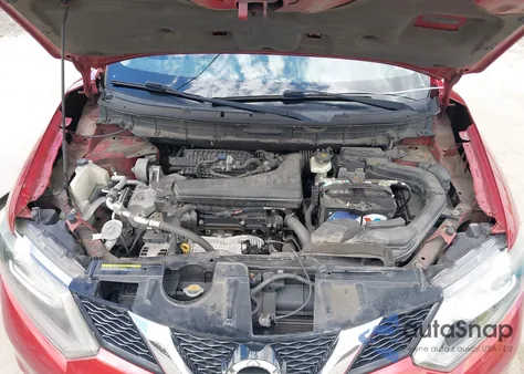 2014 Nissan Rogue Sl from USA, damaged, VIN 5N1AT2MV2EC846077